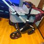 Bugaboo Fox Travel System ,Stroller, Bassinet, Footmuff, Maxi-Cosi Car Seat & EasyFix ISOFIX Base Image 8
