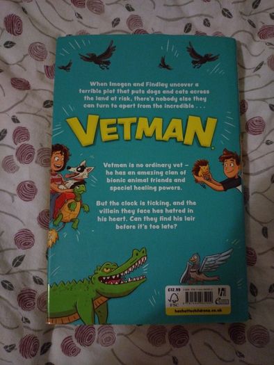 Noel Fitzpatrick Vetman and his bionic animal clan, hardback