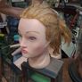 Hair Dressing Training Head Image 4