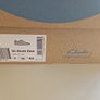 Mens Brown leather Clarks Shoes Image 2