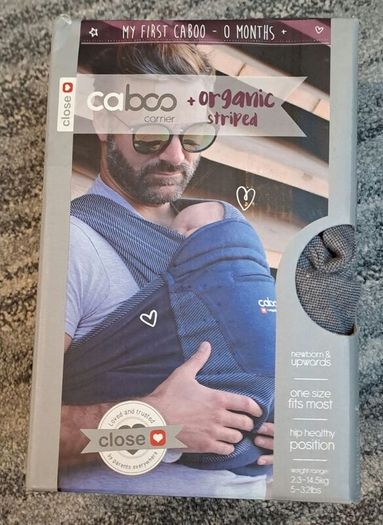 Close Caboo baby carrier