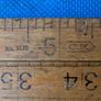 Metric / Imperial Folding Rule Image 4