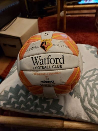 Signed Watford football
