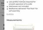 Metal Day Bed With Trundle