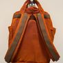 Doughnut Macaroon Orange Backpack 14'' Image 2