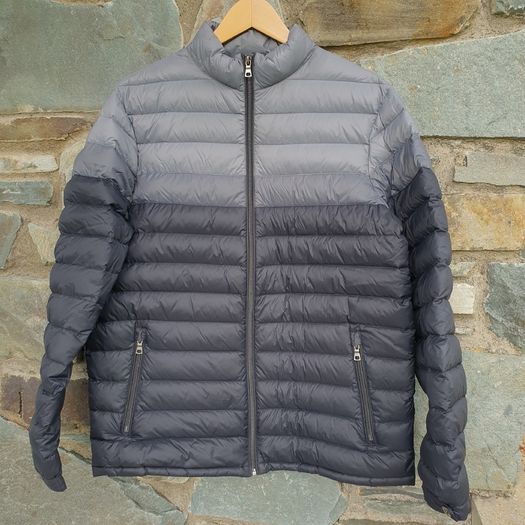 M&S feather puffer jacket mens large stormwear