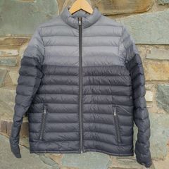 M&S feather puffer jacket mens large stormwear