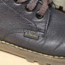 Girls Junior Dr Martens Metallic Purple Boots Shoes Size Uk 12 Junior Image 4