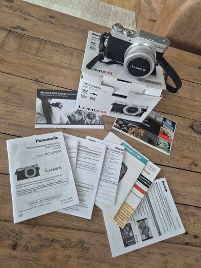 Lumix Dc-gx800k