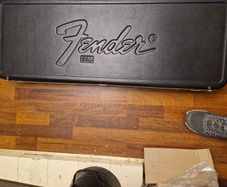 Original 1970s 80s Fender Strat  Tele hard case