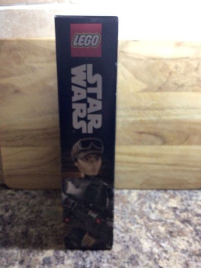 Star Wars Lego set 75119 - sergeant Jyn erso- new /still sealed