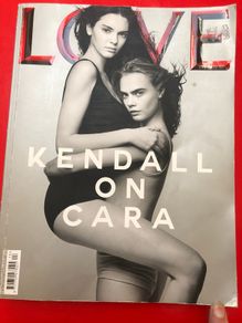 Love Magazine 2015 Kendall on Cara