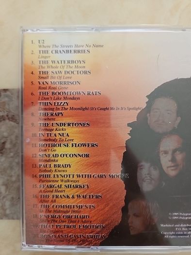 Emerald Rock CD