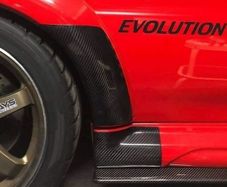 Mitsubishi Lancer Evolution Carbon Fibre Parts