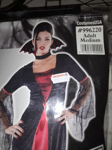 Halloween costume