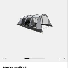 Kampa Hayling 6 Tent