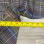 Robert Graham Cotton And Silk Check Shirt Mens XL Image 9