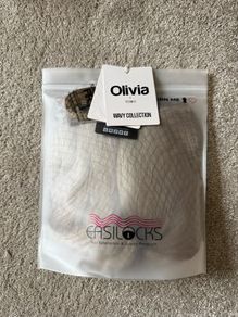 Olivia Bowen Collab Easilocks Wavy Hair Extensions Pearl Oak Blonde