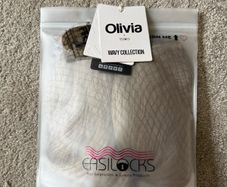 Olivia Bowen Collab Easilocks Wavy Hair Extensions Pearl Oak Blonde