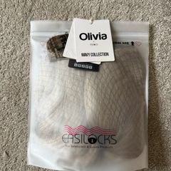 Olivia Bowen Collab Easilocks Wavy Hair Extensions Pearl Oak Blonde