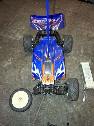 rc fire wolf