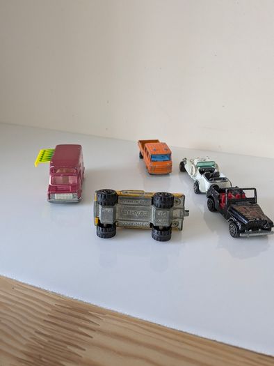 Vintage Majorette Diecast Car Collection - Made in France - 1970s/80s