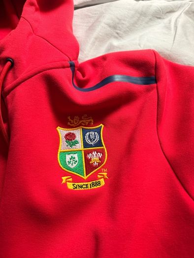 The Lions Rugby Hoodie Medium Mens