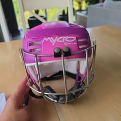 hurling/ camogir helmet