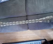 Antique silver plated
