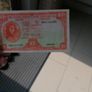 1951 Irish Ten Shilling Banknote Image 3