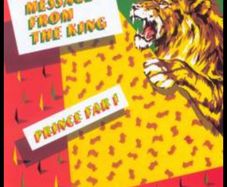 Prince Far I And The Arabs  |  Message From The King