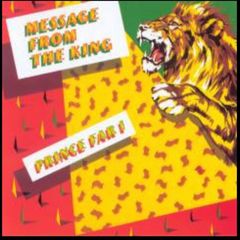 Prince Far I And The Arabs  |  Message From The King