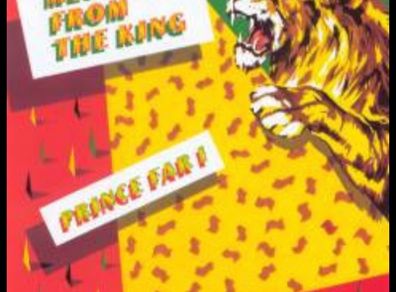 Prince Far I And The Arabs  |  Message From The King