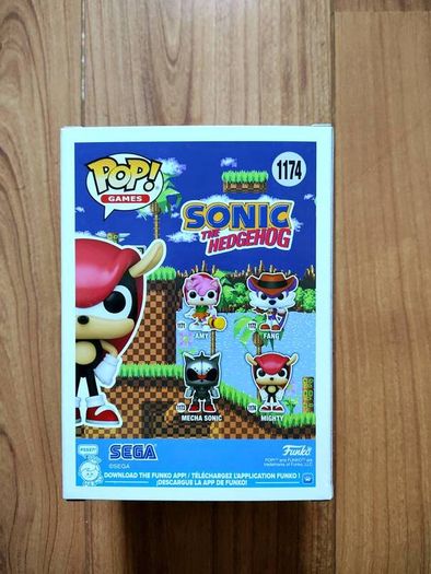 Funko Pop 1174 Sonic The Hedgehog Mighty Sega Anime Mnaga Game Japan Figure