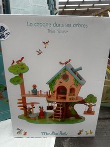 Moulin Roty Treehouse - La Grand Famille