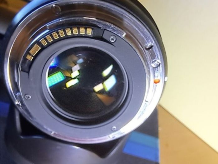 Sigma EF 35mm f1.4 DG lens canon fit