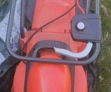 For  lawnmower