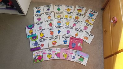 Little Miss Books - Selection (see Photos)
