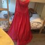 Beautiful red Deb dress Image 3