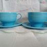 Vintage cups and saucers, Atlantis , Celtic ceramics, Kilrush ceramics Image 7