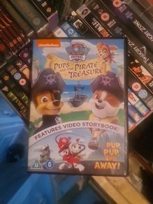 paw patrol dvd