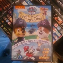 paw patrol dvd