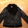 Bluezoo Leather Jacket size 9-10 years Image 8