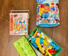 mega, duplo and wonderful bloks