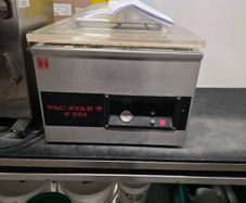 Vac packer table top