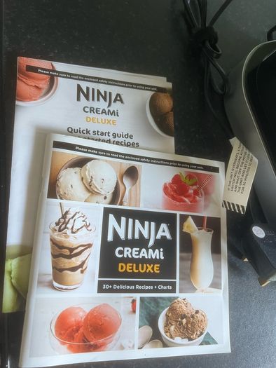 Ninja creami deluxe