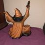 Vintage ceramic Wizard candle holder Image 4