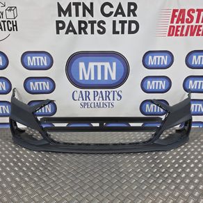 Front Bumper Skin for Audi A7 / S7 2019-2024 C8 S-Line