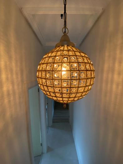 Light & Living brand: Fabulous Diamante pendant lights - 2 x sizes available