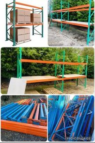 20ft Pallet Racking Shelving - Large Quantity Available